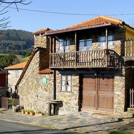 Casa Rural O Carreiro Cedeira Exterior foto